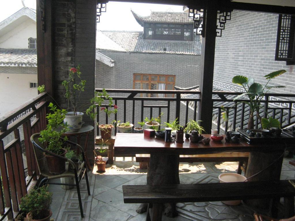 Bajie Youth Hostel Zhangjiajie Luaran gambar