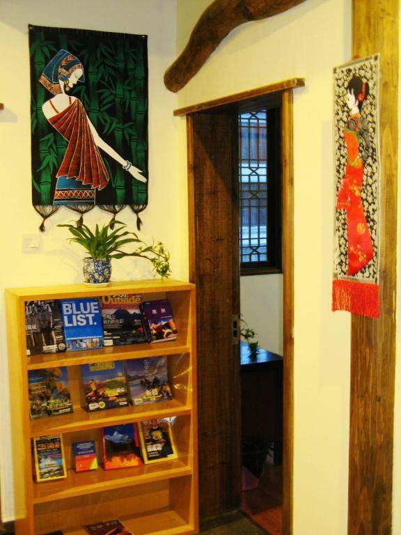 Bajie Youth Hostel Zhangjiajie Luaran gambar