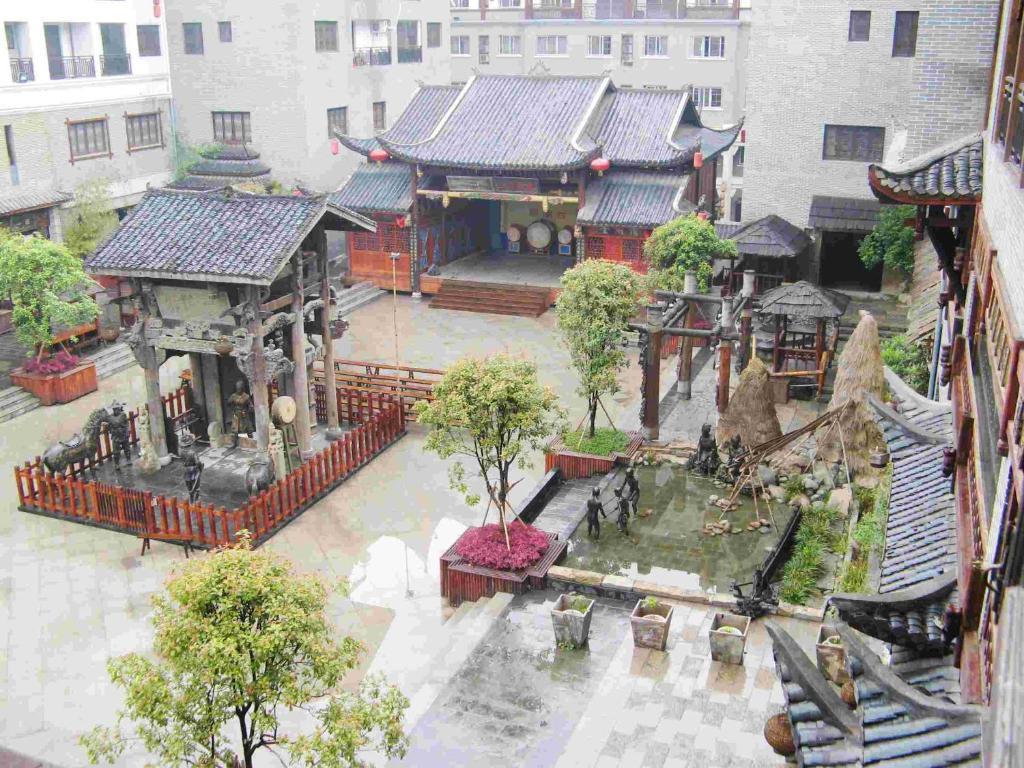 Bajie Youth Hostel Zhangjiajie Bilik gambar
