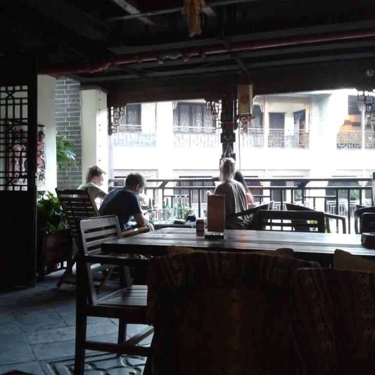Bajie Youth Hostel Zhangjiajie Luaran gambar