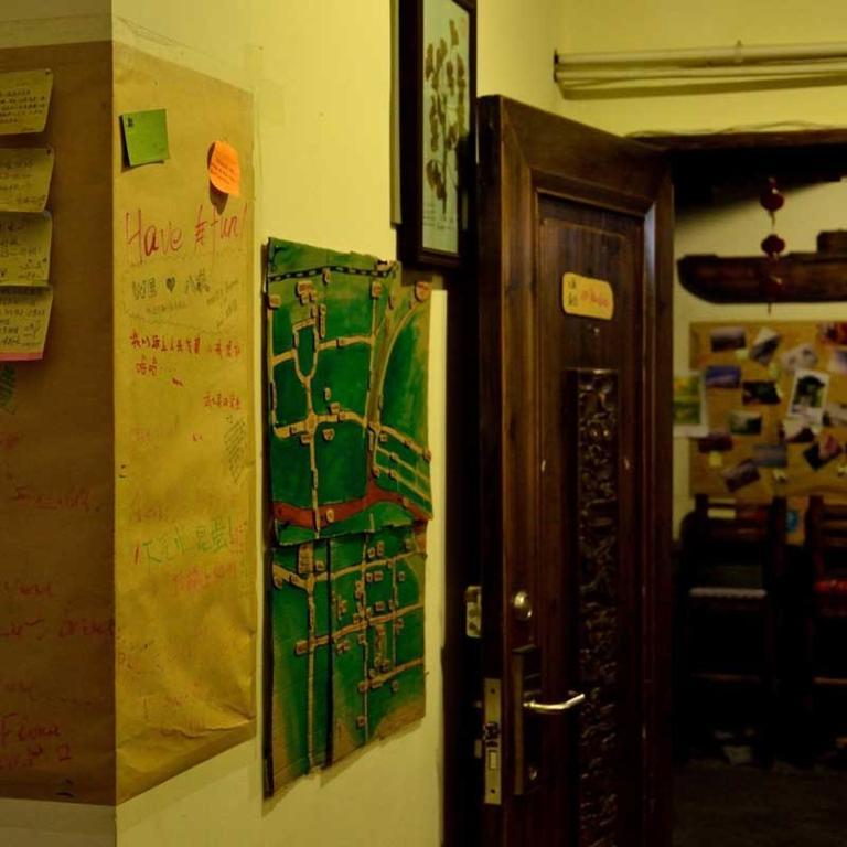 Bajie Youth Hostel Zhangjiajie Luaran gambar