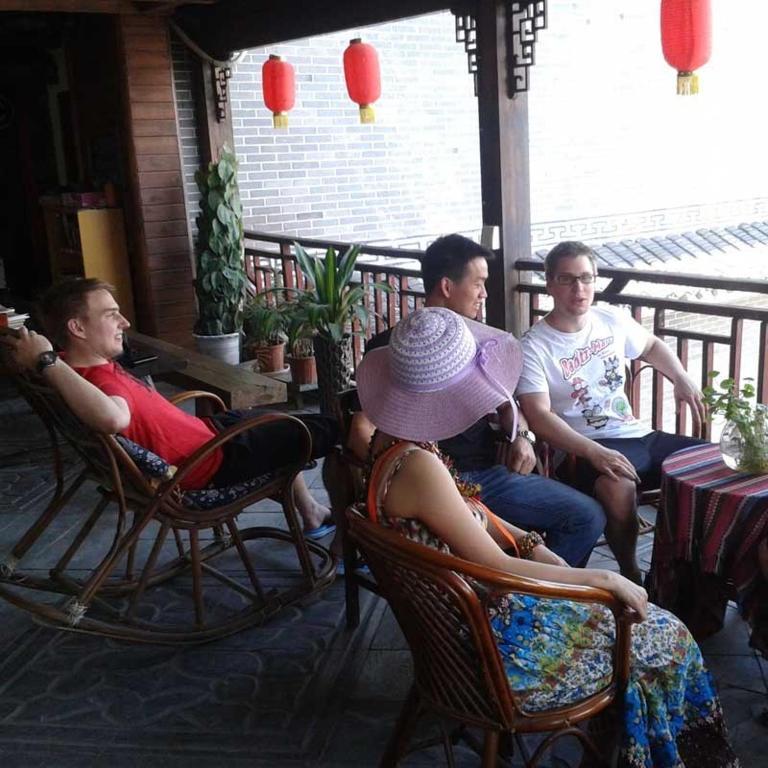 Bajie Youth Hostel Zhangjiajie Luaran gambar