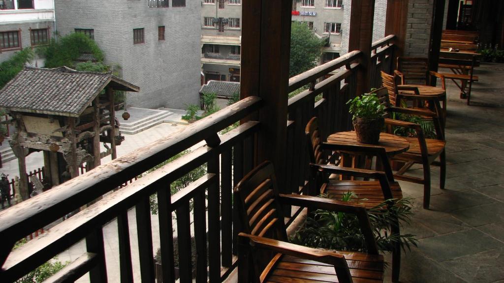 Bajie Youth Hostel Zhangjiajie Luaran gambar