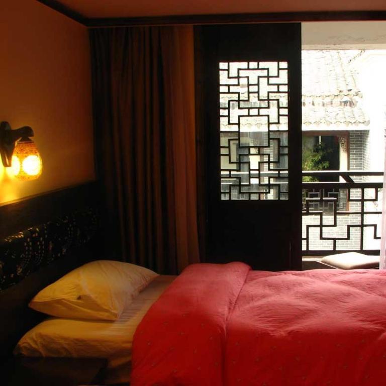 Bajie Youth Hostel Zhangjiajie Luaran gambar