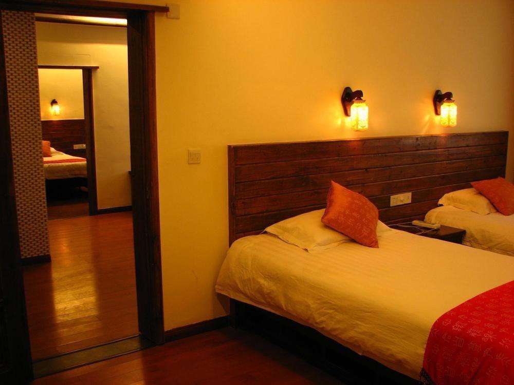 Bajie Youth Hostel Zhangjiajie Luaran gambar