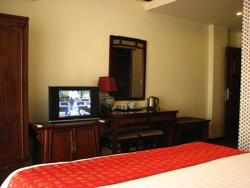 Bajie Youth Hostel Zhangjiajie Luaran gambar