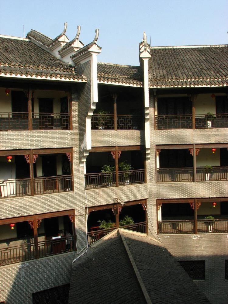 Bajie Youth Hostel Zhangjiajie Luaran gambar