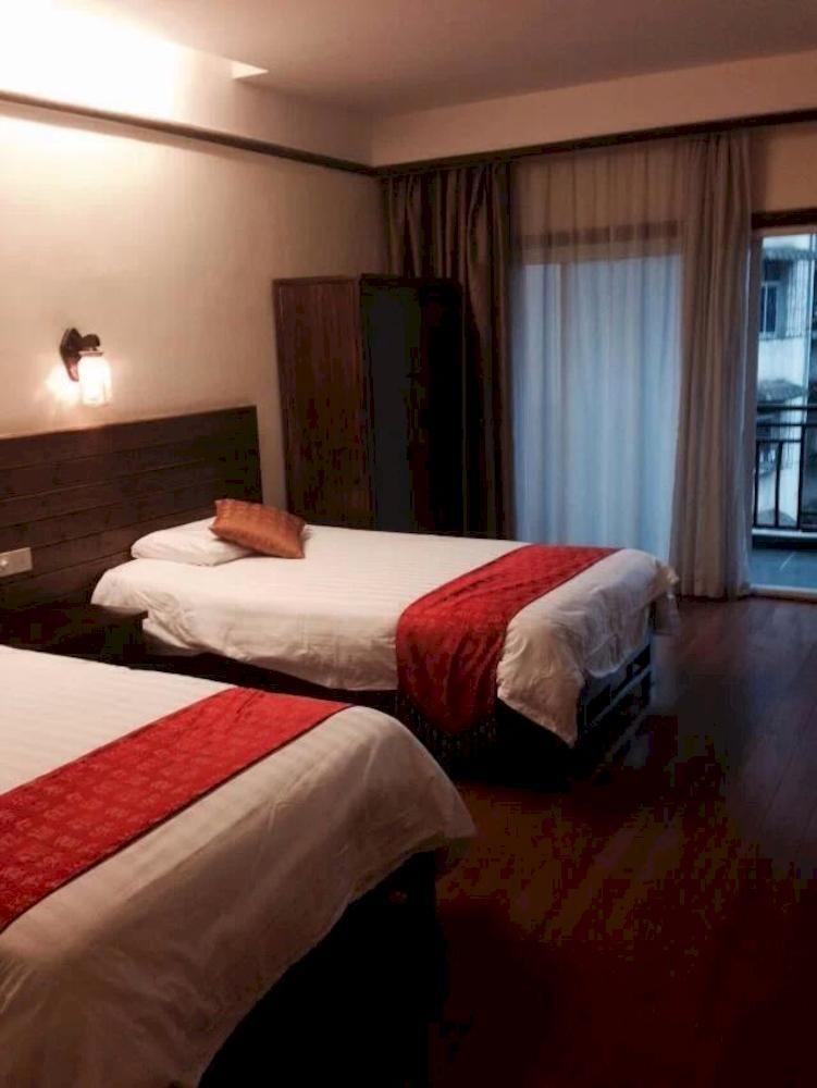 Bajie Youth Hostel Zhangjiajie Luaran gambar