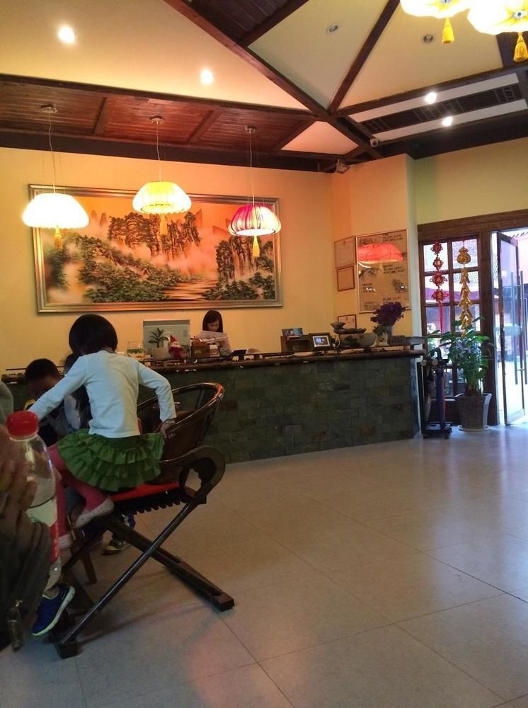 Bajie Youth Hostel Zhangjiajie Luaran gambar