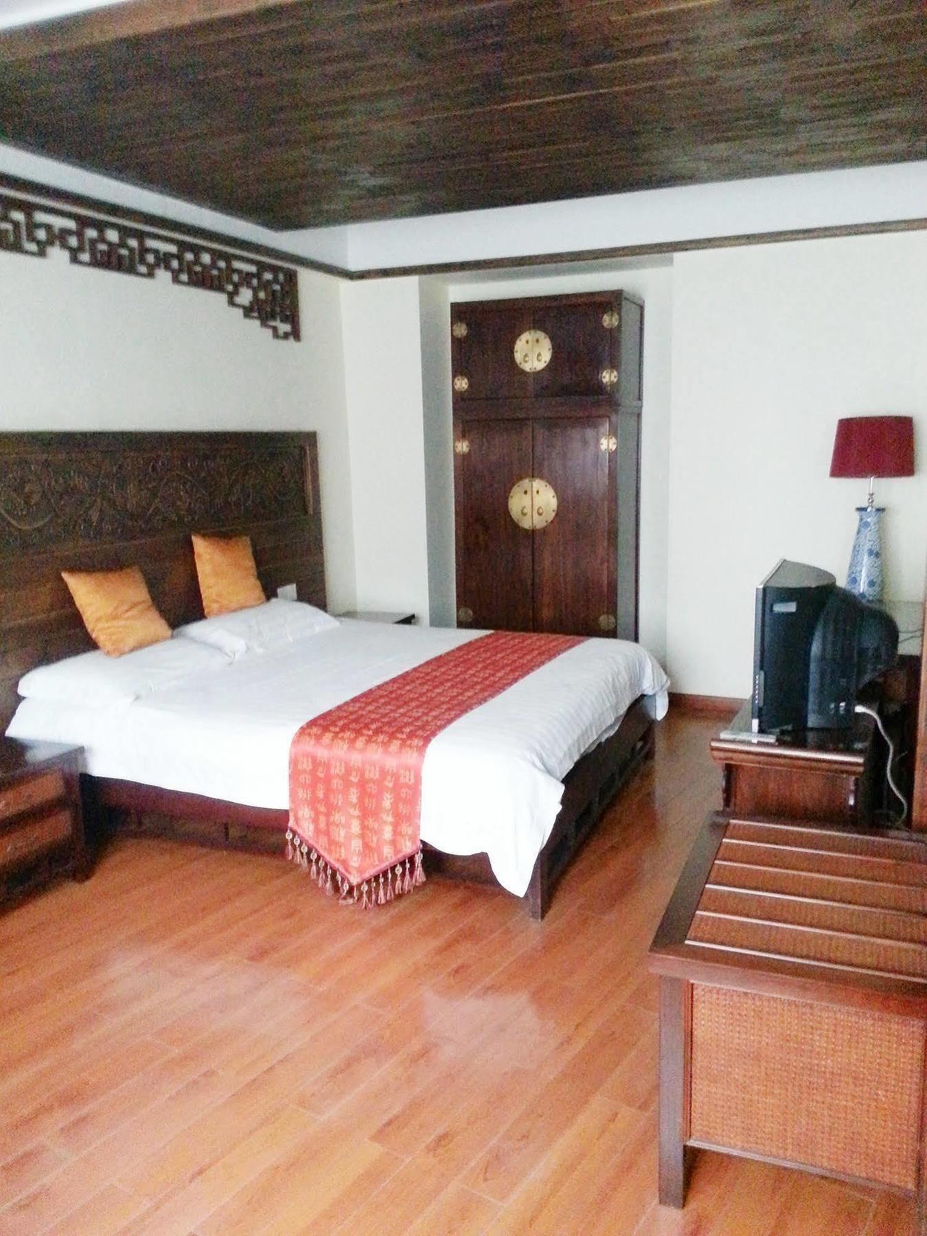 Bajie Youth Hostel Zhangjiajie Luaran gambar